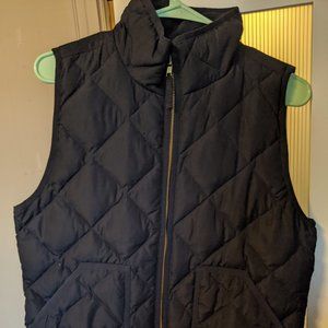 J. Crew Navy Blue Excursion Vest